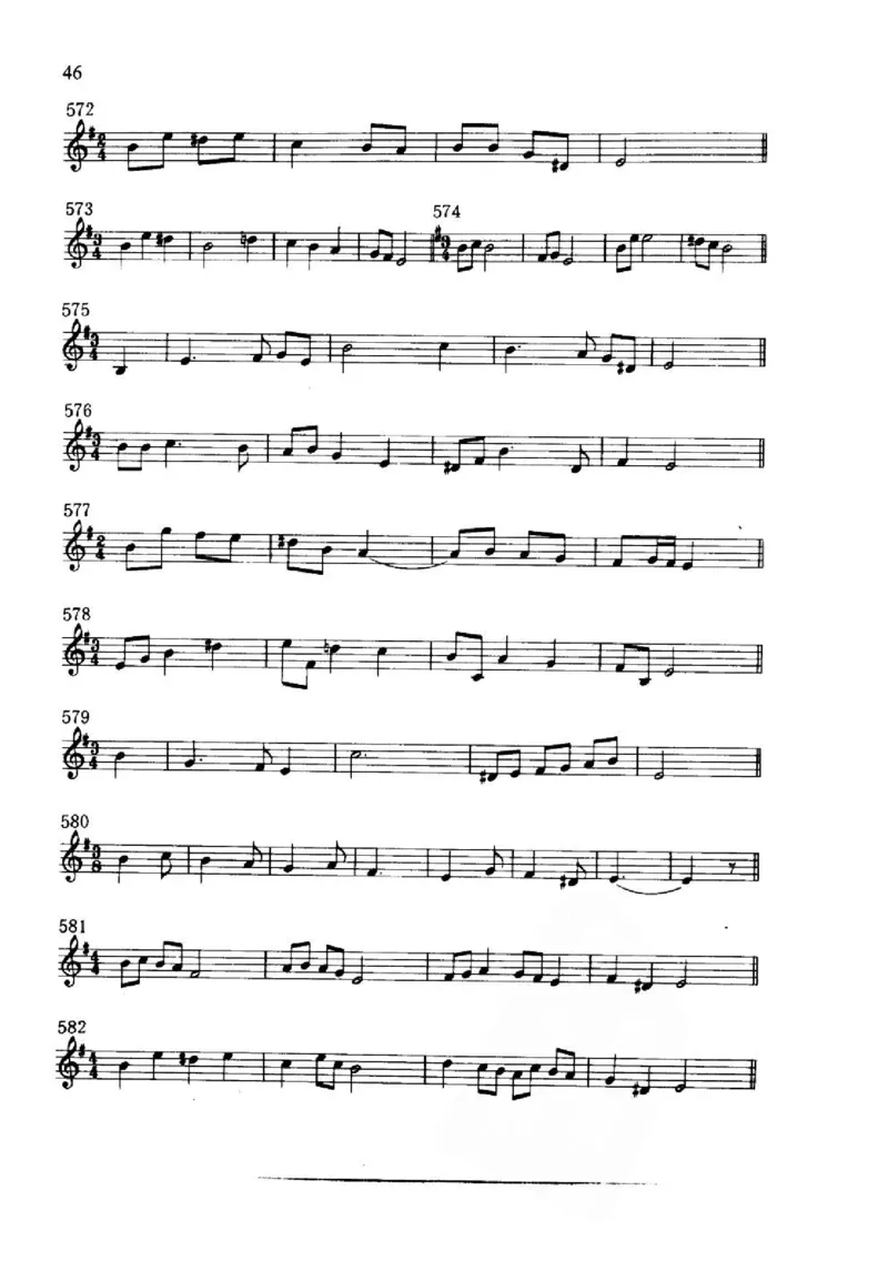 旋律听写教材_10418698_一万首著名钢琴曲谱哈农贝多芬合集视频教学电子版高清无水印可打印_09钢琴教材合集_常用教材钢琴谱（80+本）