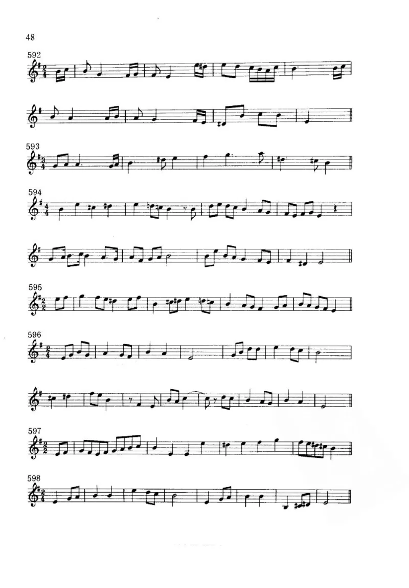 旋律听写教材_10418698_一万首著名钢琴曲谱哈农贝多芬合集视频教学电子版高清无水印可打印_09钢琴教材合集_常用教材钢琴谱（80+本）