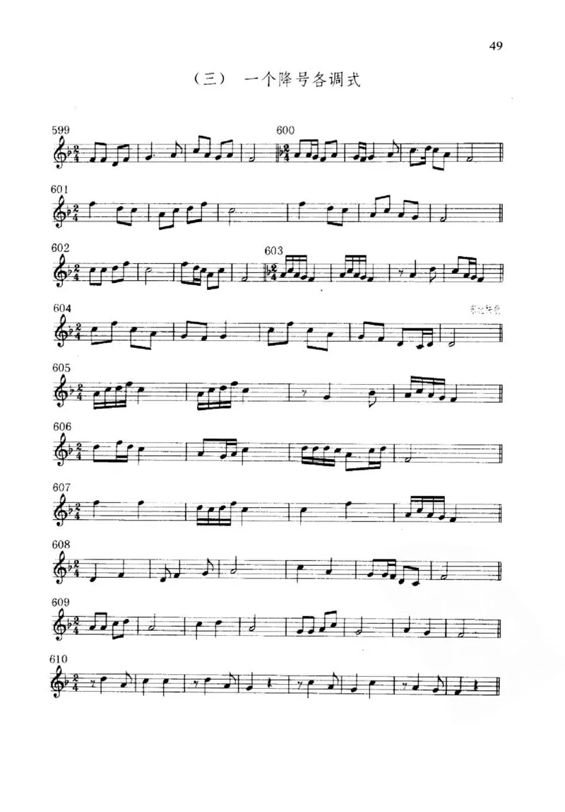 旋律听写教材_10418698_一万首著名钢琴曲谱哈农贝多芬合集视频教学电子版高清无水印可打印_09钢琴教材合集_常用教材钢琴谱（80+本）