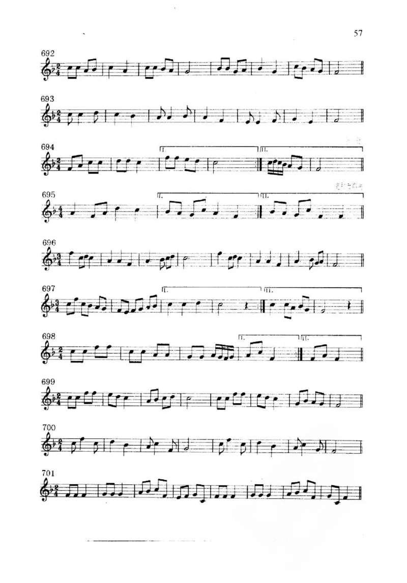 旋律听写教材_10418698_一万首著名钢琴曲谱哈农贝多芬合集视频教学电子版高清无水印可打印_09钢琴教材合集_常用教材钢琴谱（80+本）