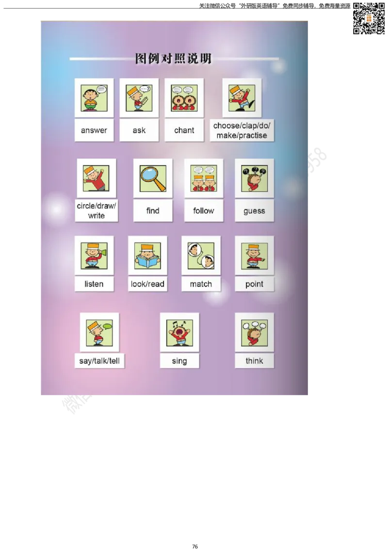 外研版三起点四年级下册电子课本PDF_小学1-6年级全部试卷_英语_四年级_3-9-6、小学四年级英语下册_3-9-6-3、电子教材、课本