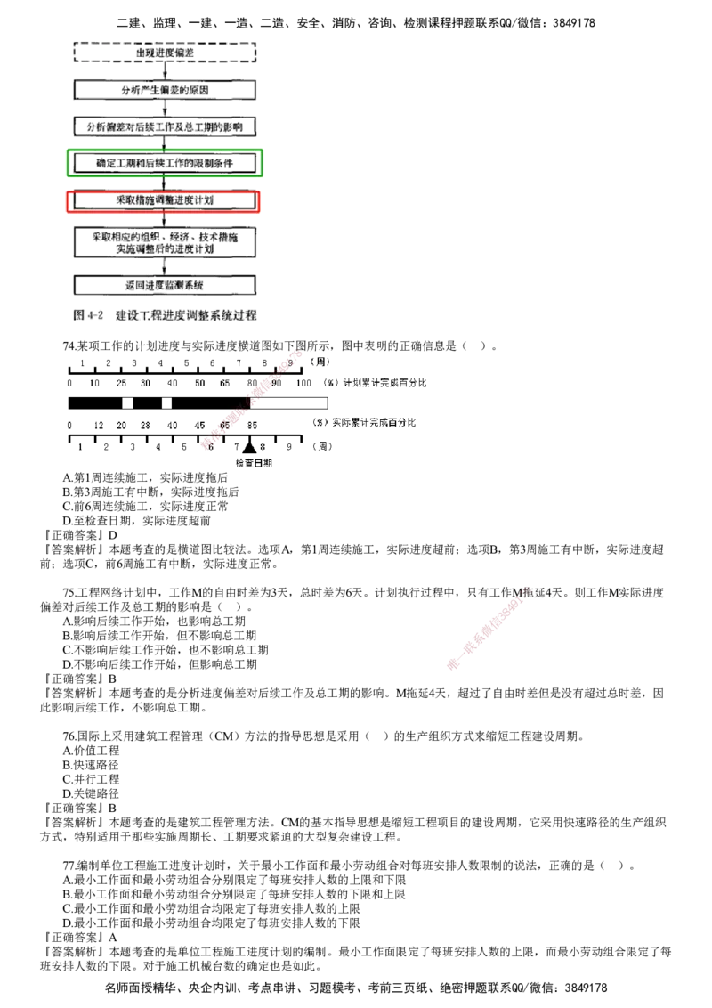 第03讲　2022年11月试题（三）_监理工程师_2025监理工程师_2025年监理工程师SVIP_2025年监理土建控制SVIP_03-习题精析✿实战特训✿模考通关_21-控制《真题解析班》李娜JG