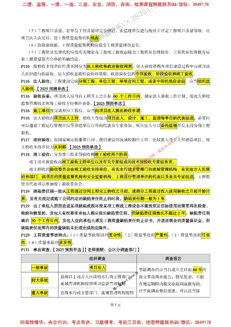 水利控制2025年监理考前划书_监理工程师_2025监理工程师_2025年监理工程师SVIP_2025年监理水利控制SVIP_05-考前密训✿央企特训✿机构普押
