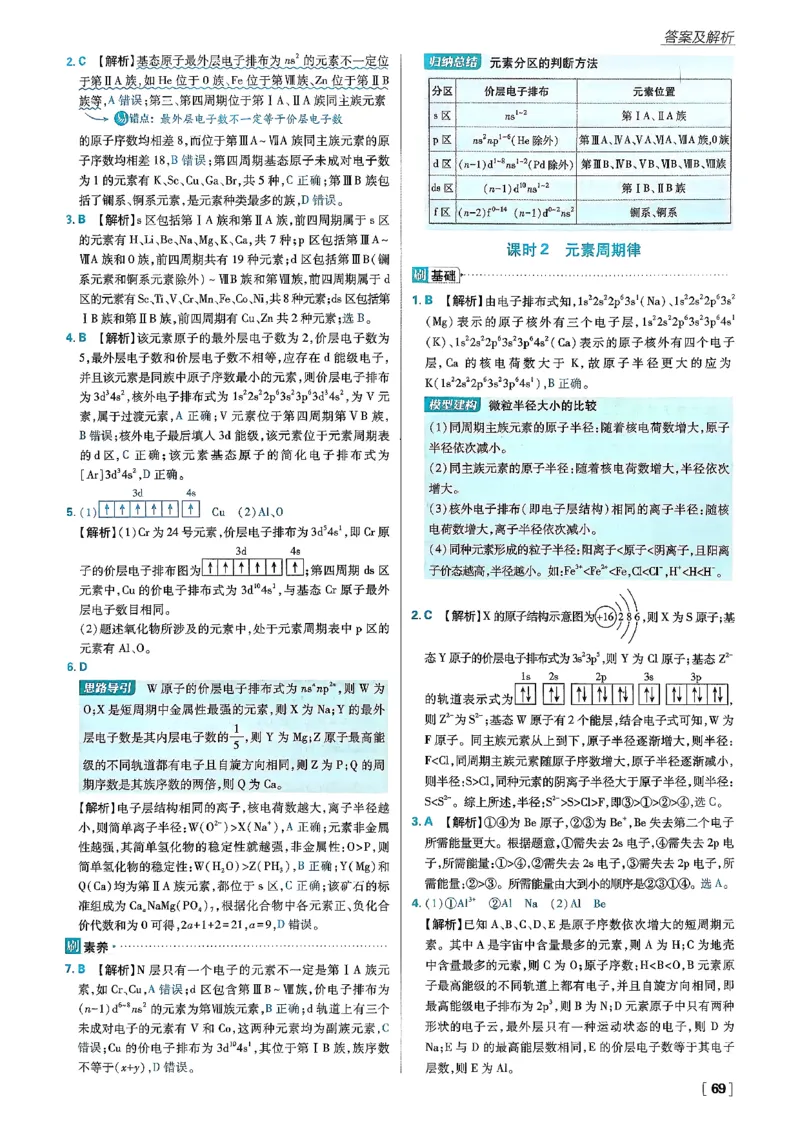 主书化学选修2RJ_化学_2026版高中必刷题化学《人教》_2026版高中必刷题化学选修二RJ