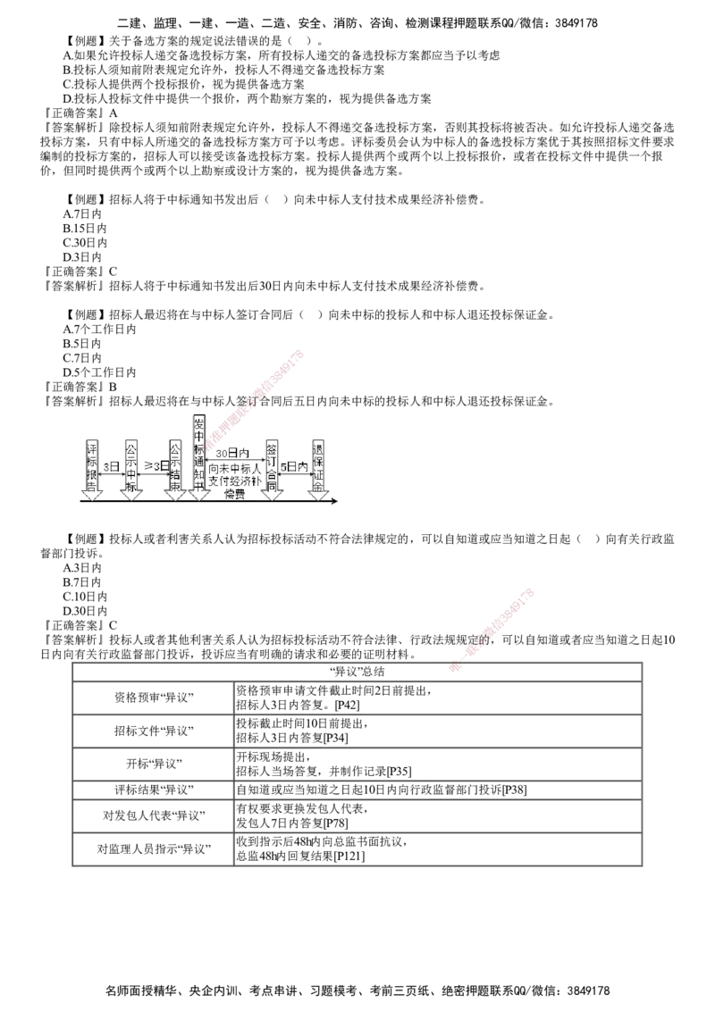 第02讲　建设工程勘察设计招标（二）_监理工程师_2025监理工程师_2025年监理工程师SVIP_2025年监理合同管理SVIP_03-习题精析✿实战特训✿模考通关