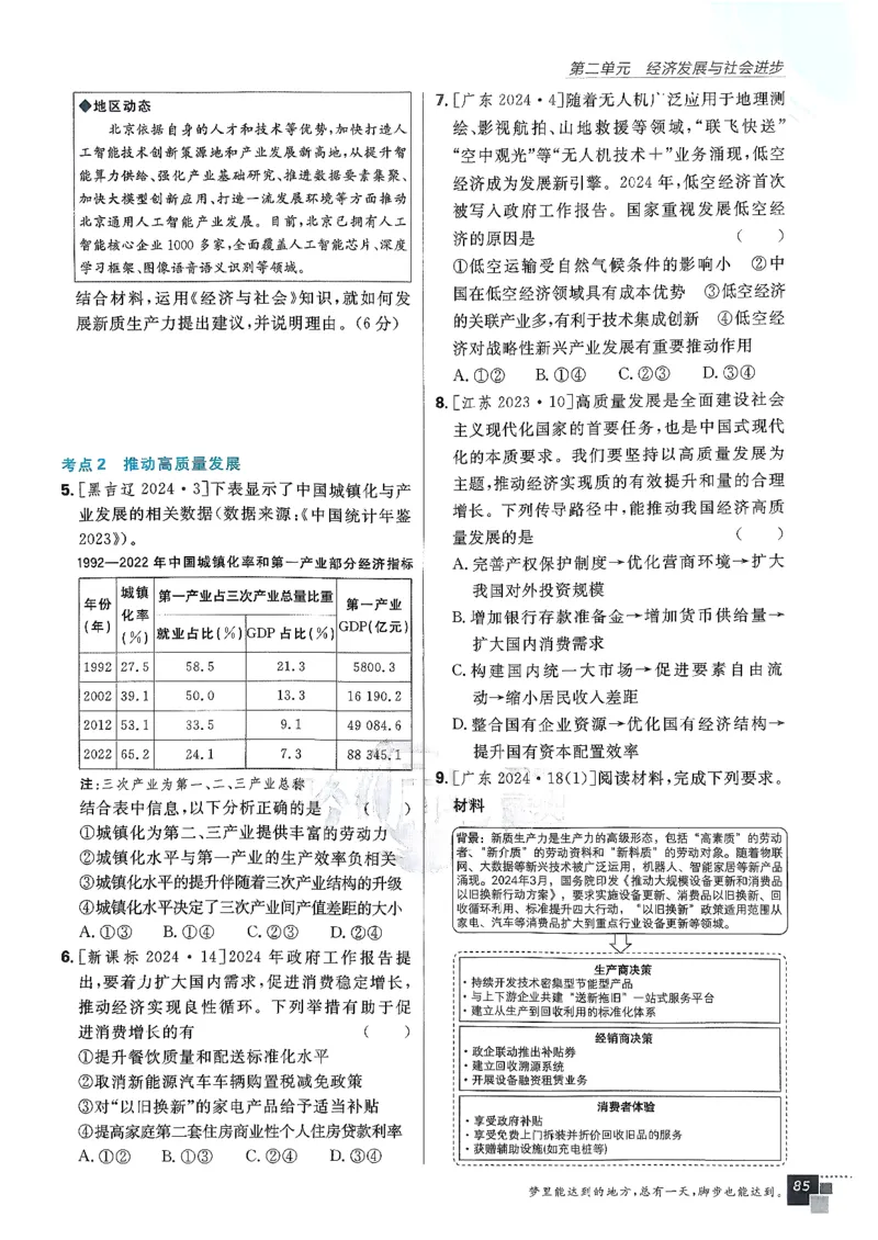 主书政治必修1+2_2026版高中必刷题_政治_2026版高中必刷题政治RJ必修1必修2