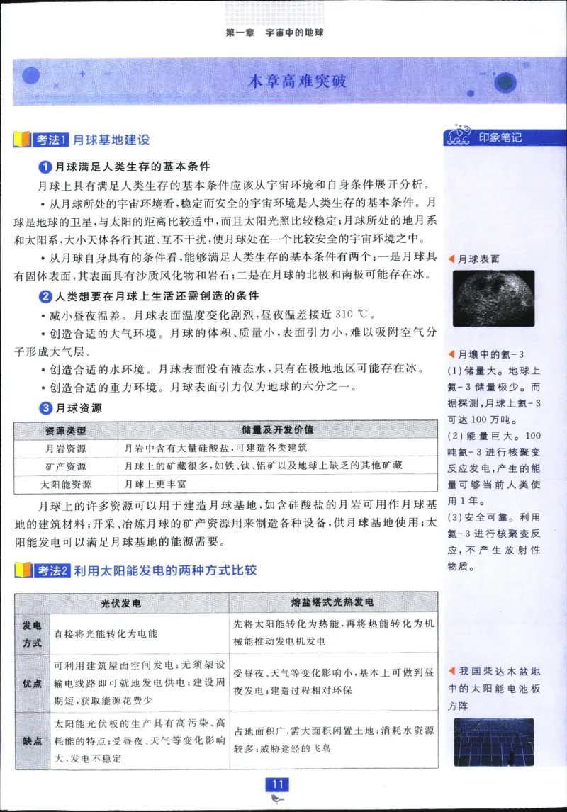 狂k重点_地理_2026版高中必刷题地理《人教》_2026版高中必刷题地理必修1RJ