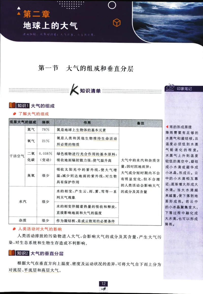狂k重点_地理_2026版高中必刷题地理《人教》_2026版高中必刷题地理必修1RJ