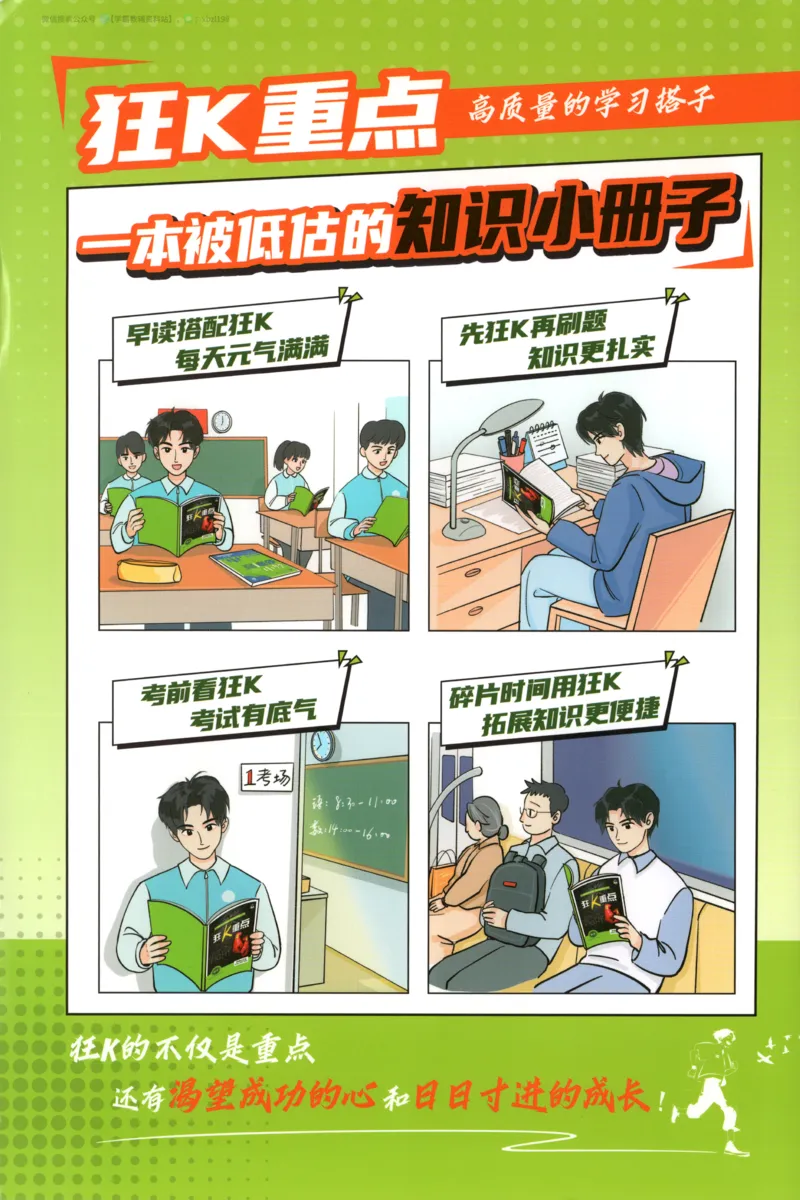 狂K重点_2026版高中必刷题_英语_2026版高中必刷题英语《人教》_2026版高中必刷题英语选修一二合订人教版