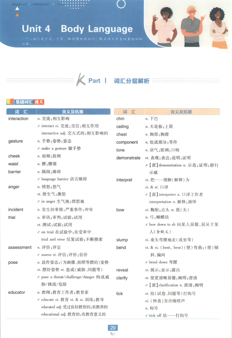 狂K重点_2026版高中必刷题_英语_2026版高中必刷题英语《人教》_2026版高中必刷题英语选修一二合订人教版