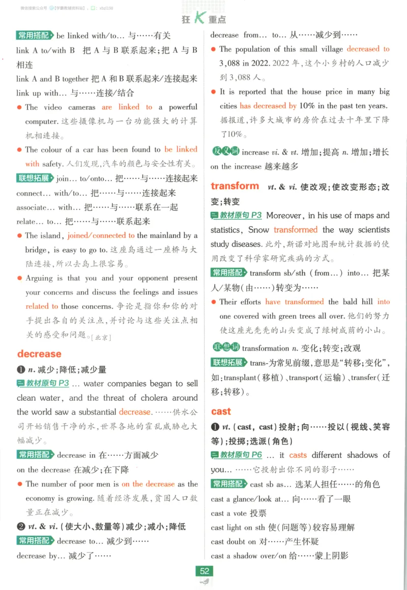 狂K重点_2026版高中必刷题_英语_2026版高中必刷题英语《人教》_2026版高中必刷题英语选修一二合订人教版