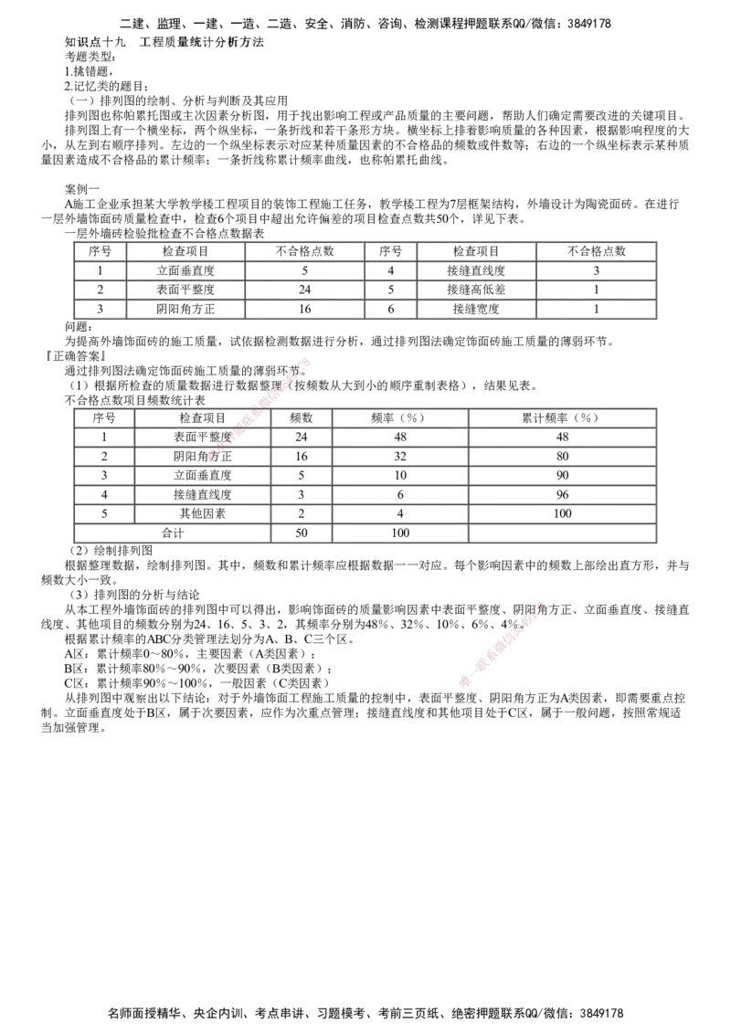 第04讲　工程质量统计分析方法_监理工程师_2025监理工程师_2025年监理工程师SVIP_2025年监理土建案例SVIP_02-基础精讲✿高端面授✿深度强化_06-案例《教材精讲班》陈江潮JG