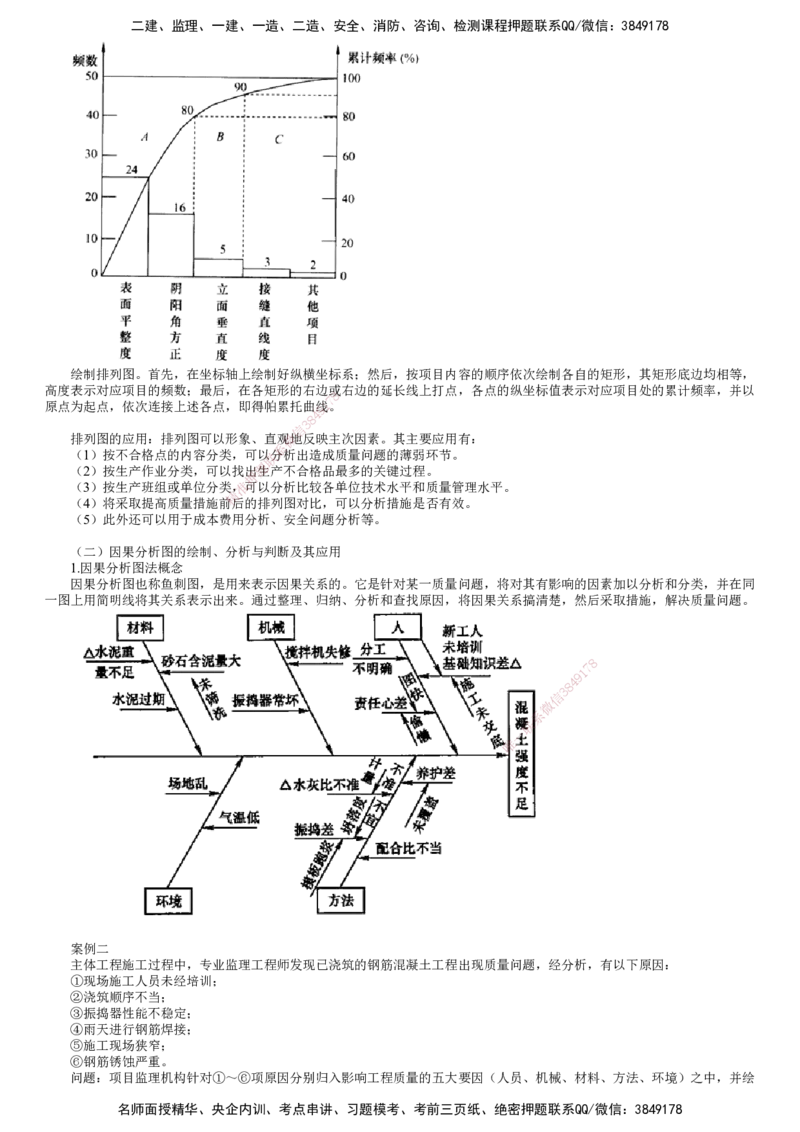 第04讲　工程质量统计分析方法_监理工程师_2025监理工程师_2025年监理工程师SVIP_2025年监理土建案例SVIP_02-基础精讲✿高端面授✿深度强化_06-案例《教材精讲班》陈江潮JG