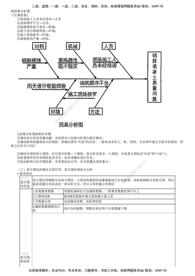 第04讲　工程质量统计分析方法_监理工程师_2025监理工程师_2025年监理工程师SVIP_2025年监理土建案例SVIP_02-基础精讲✿高端面授✿深度强化_06-案例《教材精讲班》陈江潮JG