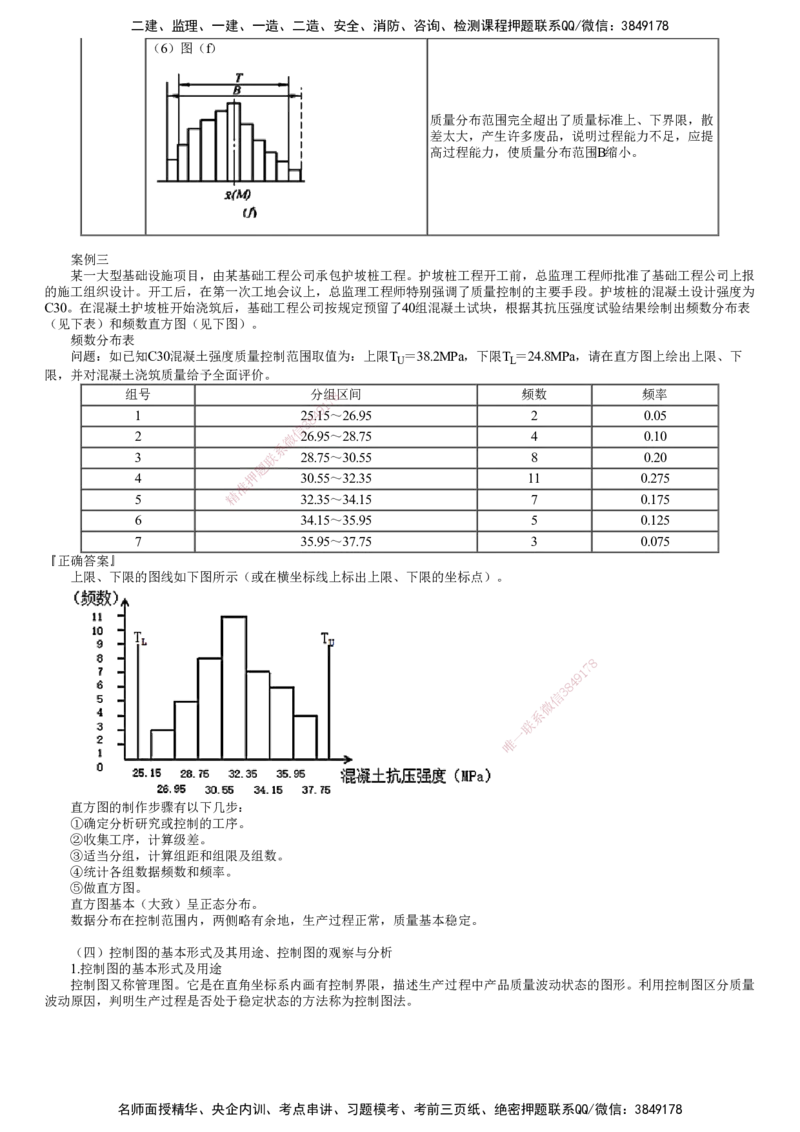 第04讲　工程质量统计分析方法_监理工程师_2025监理工程师_2025年监理工程师SVIP_2025年监理土建案例SVIP_02-基础精讲✿高端面授✿深度强化_06-案例《教材精讲班》陈江潮JG