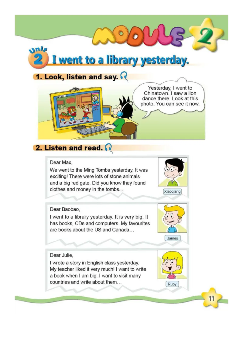 外研社1起点小学英语六年级上册电子课本_小学1-6年级全部试卷_英语_六年级_3-11-5、小学六年级英语上册_3-11-5-3、电子教材、课本