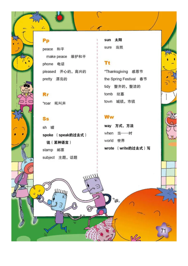 外研社1起点小学英语六年级上册电子课本_小学1-6年级全部试卷_英语_六年级_3-11-5、小学六年级英语上册_3-11-5-3、电子教材、课本