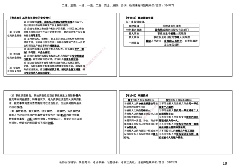 法规（打印版）_监理工程师_2025监理工程师_2025年监理工程师SVIP_2025年监理概论法规SVIP_04-冲刺串讲✿考点强化✿小灶集训_01-概论《核心考点进阶》张老师YL_讲义