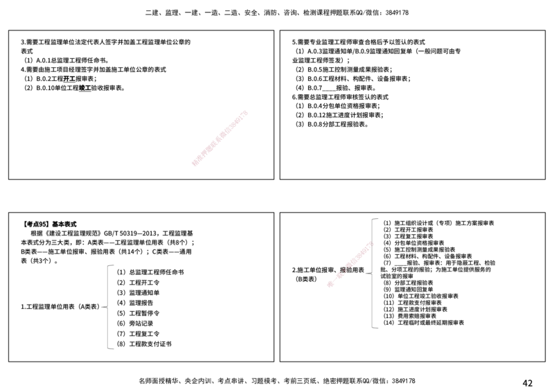 法规（打印版）_监理工程师_2025监理工程师_2025年监理工程师SVIP_2025年监理概论法规SVIP_04-冲刺串讲✿考点强化✿小灶集训_01-概论《核心考点进阶》张老师YL_讲义