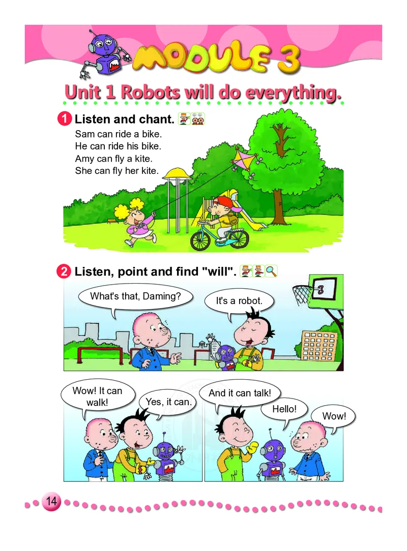 外研社版（三年级起点）（主编：陈琳）四年级下册英语PDF电子课本_小学1-6年级全部试卷_英语_四年级_3-9-6、小学四年级英语下册_3-9-6-3、电子教材、课本