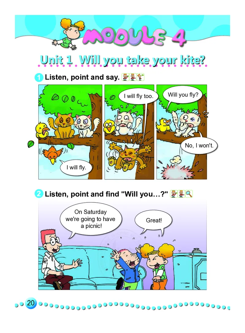 外研社版（三年级起点）（主编：陈琳）四年级下册英语PDF电子课本_小学1-6年级全部试卷_英语_四年级_3-9-6、小学四年级英语下册_3-9-6-3、电子教材、课本