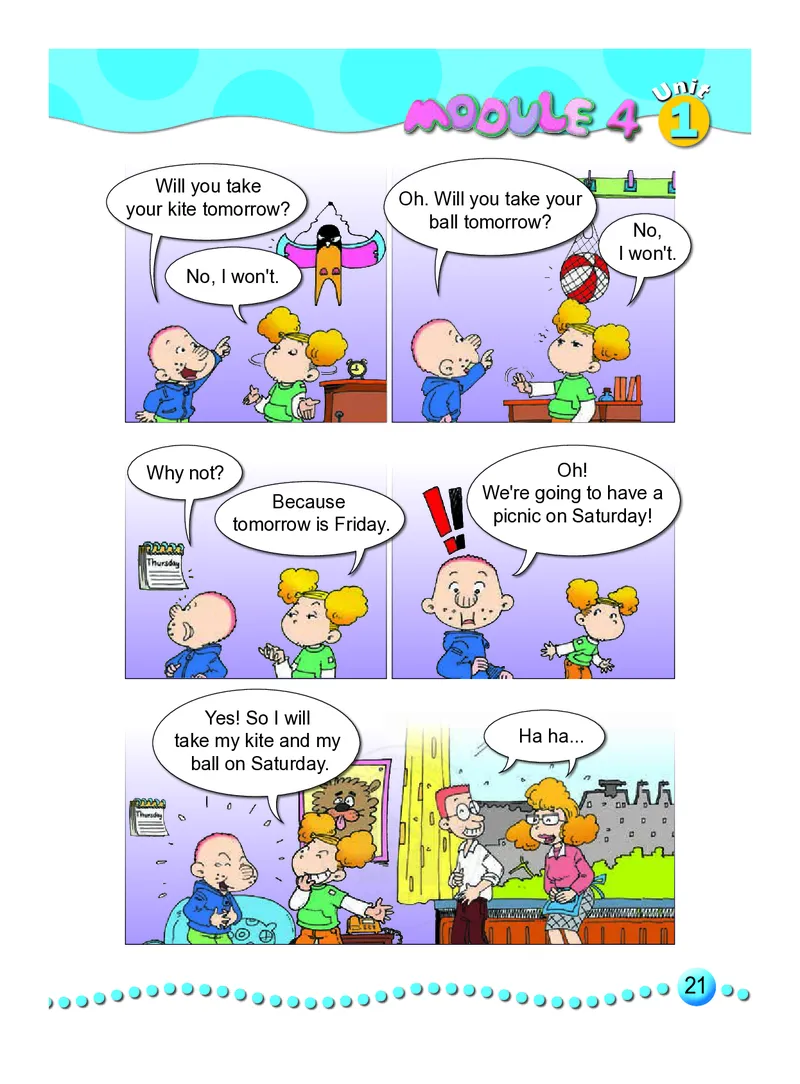 外研社版（三年级起点）（主编：陈琳）四年级下册英语PDF电子课本_小学1-6年级全部试卷_英语_四年级_3-9-6、小学四年级英语下册_3-9-6-3、电子教材、课本