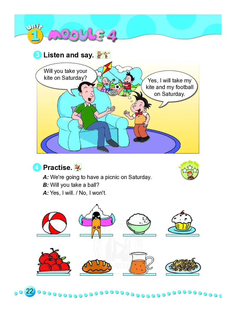 外研社版（三年级起点）（主编：陈琳）四年级下册英语PDF电子课本_小学1-6年级全部试卷_英语_四年级_3-9-6、小学四年级英语下册_3-9-6-3、电子教材、课本