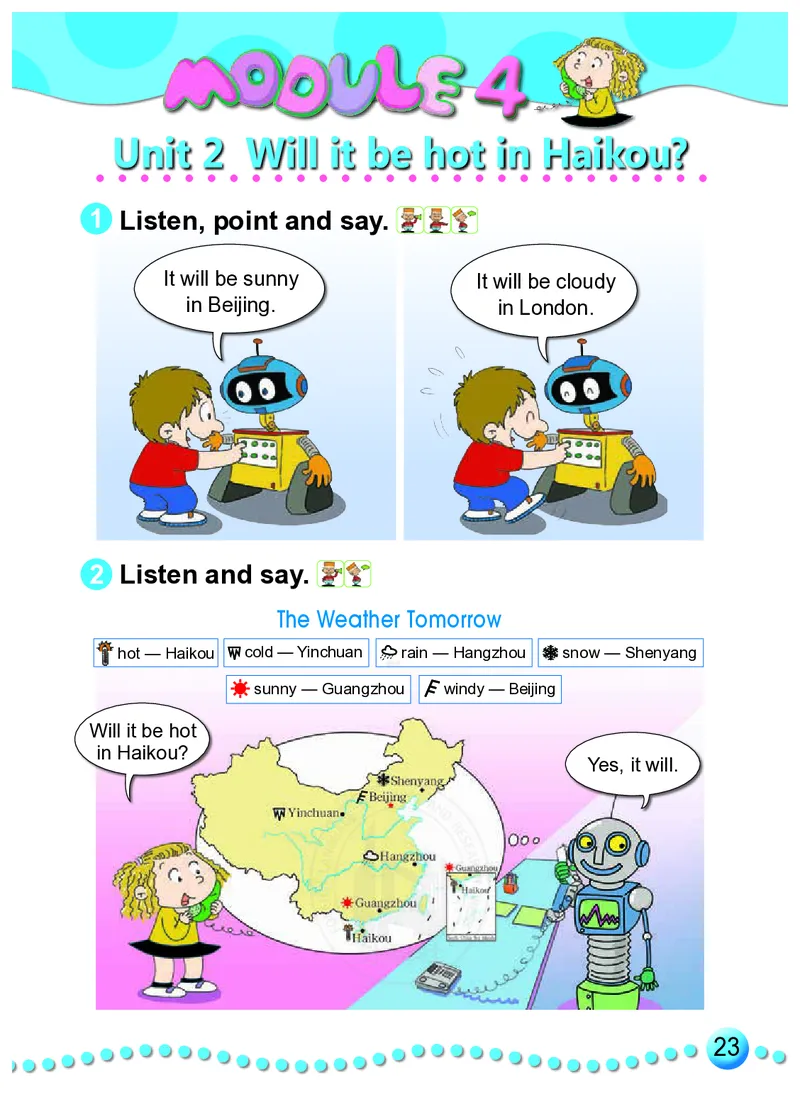 外研社版（三年级起点）（主编：陈琳）四年级下册英语PDF电子课本_小学1-6年级全部试卷_英语_四年级_3-9-6、小学四年级英语下册_3-9-6-3、电子教材、课本