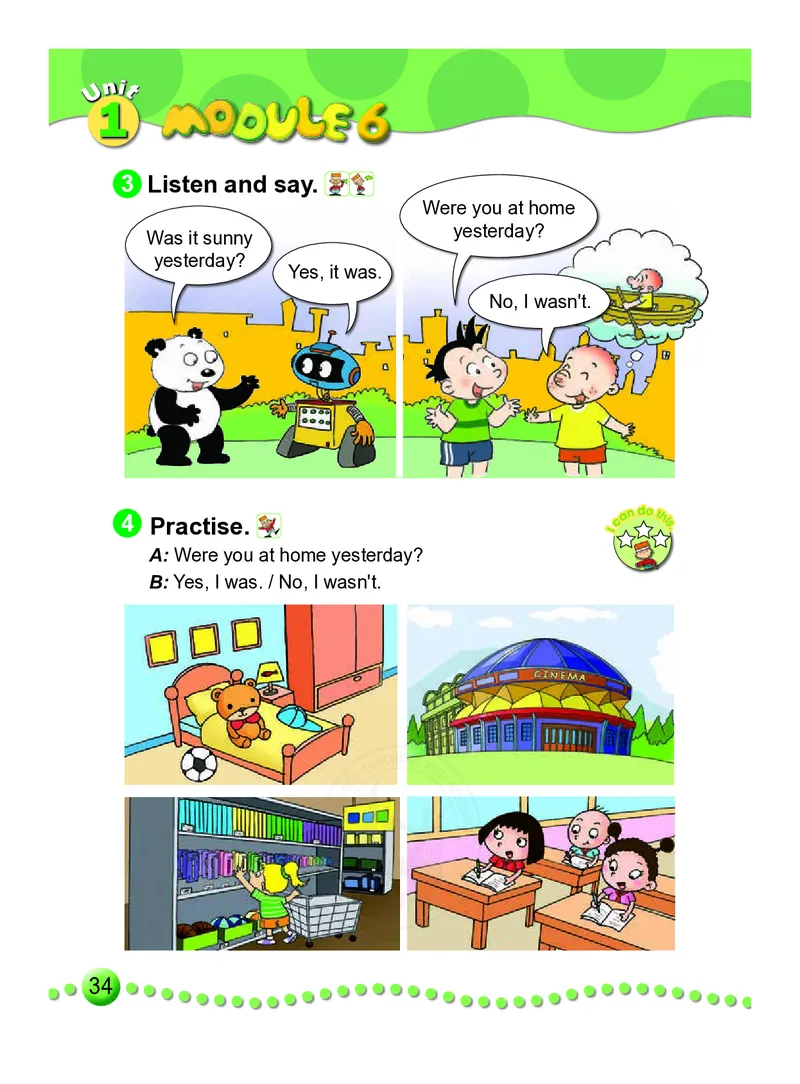 外研社版（三年级起点）（主编：陈琳）四年级下册英语PDF电子课本_小学1-6年级全部试卷_英语_四年级_3-9-6、小学四年级英语下册_3-9-6-3、电子教材、课本