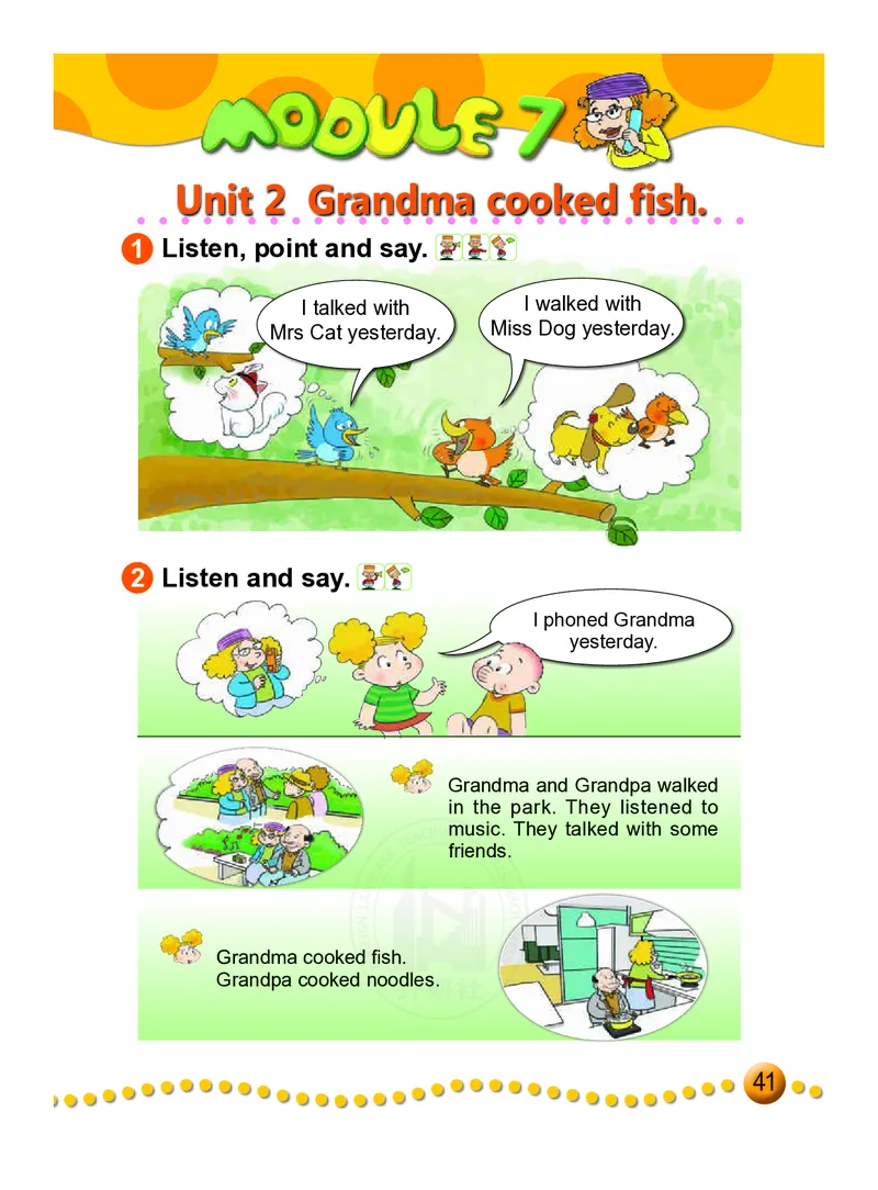 外研社版（三年级起点）（主编：陈琳）四年级下册英语PDF电子课本_小学1-6年级全部试卷_英语_四年级_3-9-6、小学四年级英语下册_3-9-6-3、电子教材、课本