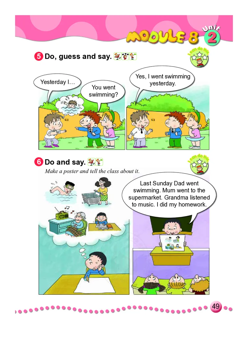 外研社版（三年级起点）（主编：陈琳）四年级下册英语PDF电子课本_小学1-6年级全部试卷_英语_四年级_3-9-6、小学四年级英语下册_3-9-6-3、电子教材、课本