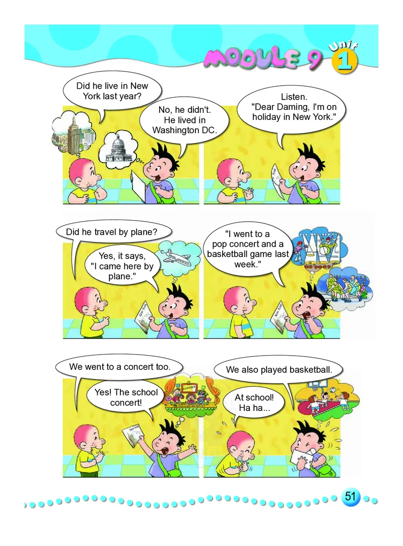 外研社版（三年级起点）（主编：陈琳）四年级下册英语PDF电子课本_小学1-6年级全部试卷_英语_四年级_3-9-6、小学四年级英语下册_3-9-6-3、电子教材、课本