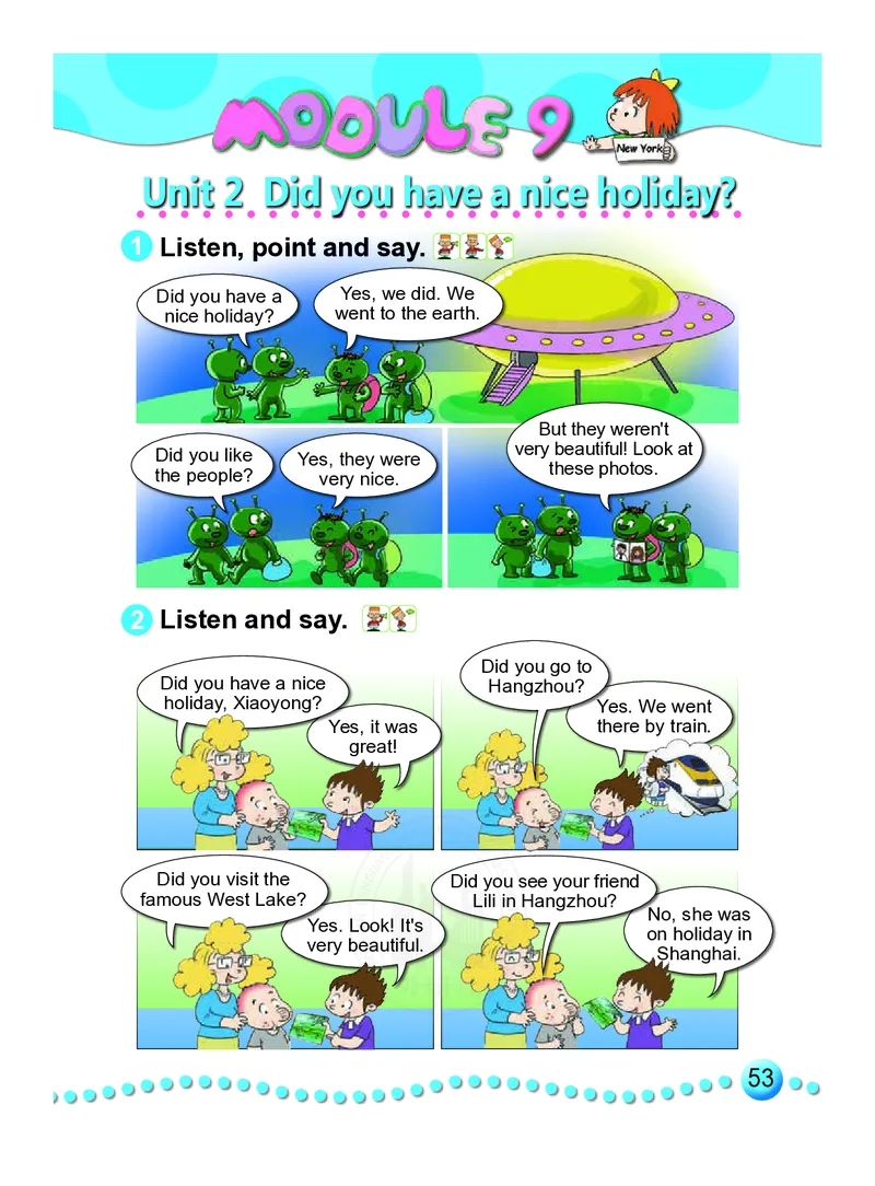 外研社版（三年级起点）（主编：陈琳）四年级下册英语PDF电子课本_小学1-6年级全部试卷_英语_四年级_3-9-6、小学四年级英语下册_3-9-6-3、电子教材、课本