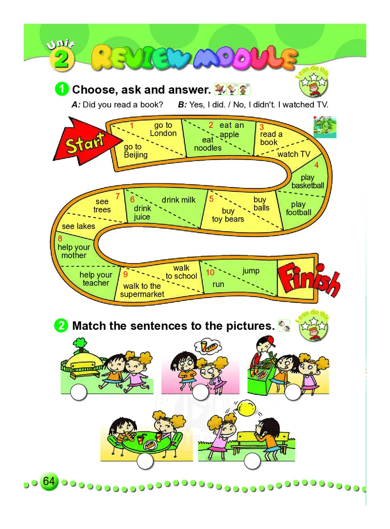 外研社版（三年级起点）（主编：陈琳）四年级下册英语PDF电子课本_小学1-6年级全部试卷_英语_四年级_3-9-6、小学四年级英语下册_3-9-6-3、电子教材、课本