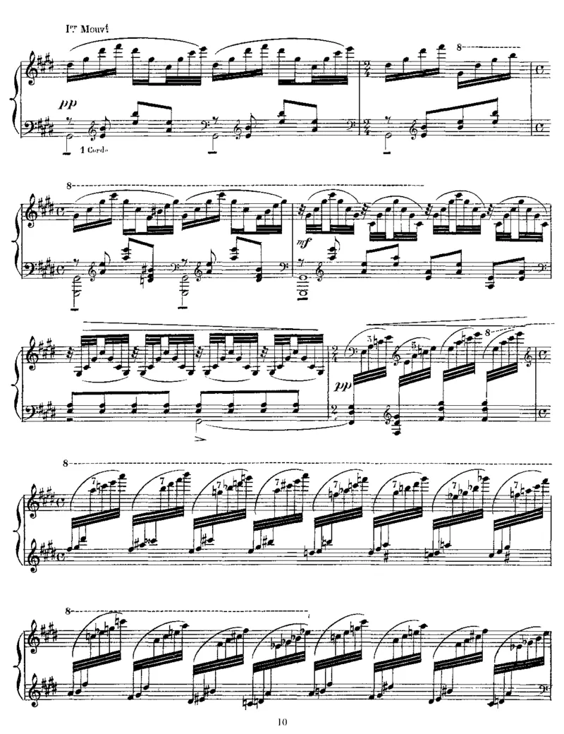 水之嬉戏_一万首著名钢琴曲谱哈农贝多芬合集视频教学电子版高清无水印可打印_1古典钢琴知名音乐家谱_拉威尔钢琴谱全集