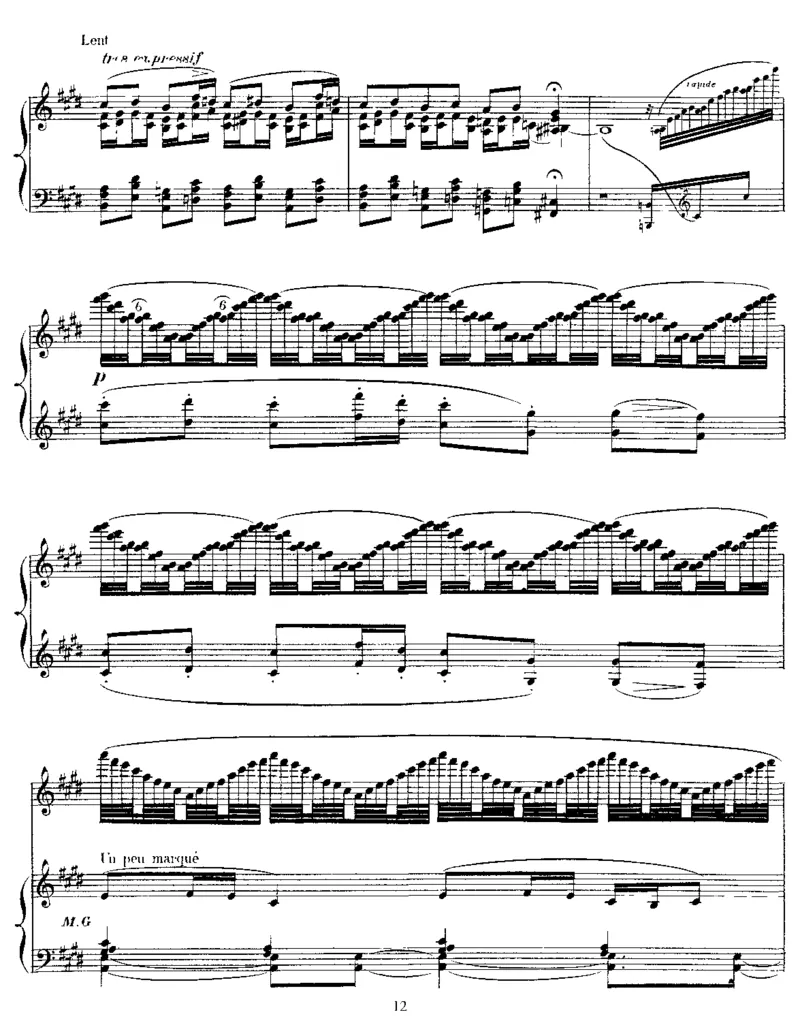 水之嬉戏_一万首著名钢琴曲谱哈农贝多芬合集视频教学电子版高清无水印可打印_1古典钢琴知名音乐家谱_拉威尔钢琴谱全集