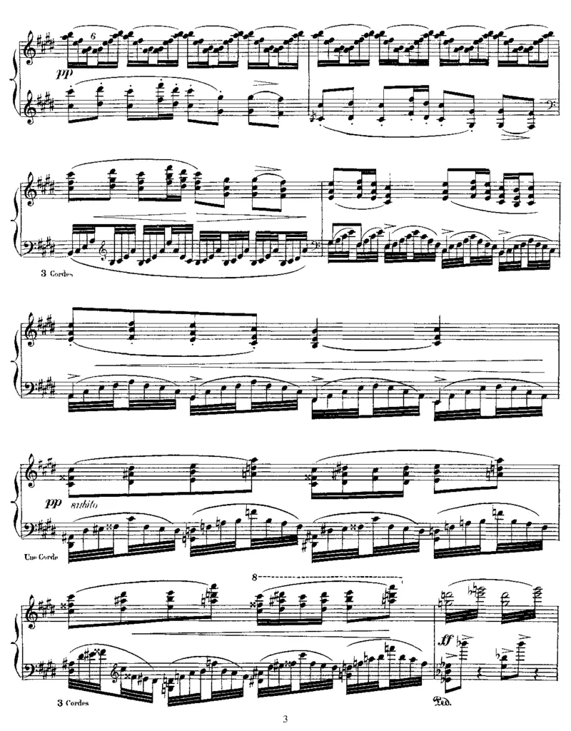 水之嬉戏_一万首著名钢琴曲谱哈农贝多芬合集视频教学电子版高清无水印可打印_1古典钢琴知名音乐家谱_拉威尔钢琴谱全集