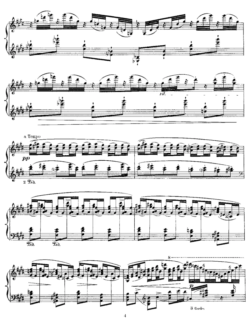 水之嬉戏_一万首著名钢琴曲谱哈农贝多芬合集视频教学电子版高清无水印可打印_1古典钢琴知名音乐家谱_拉威尔钢琴谱全集