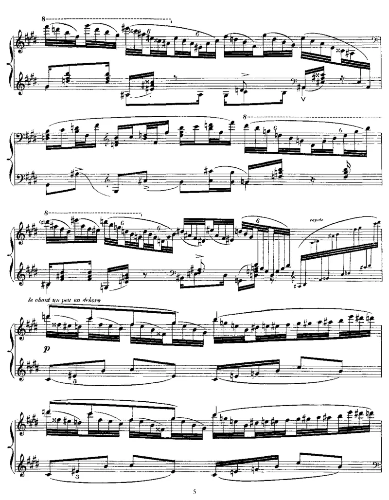 水之嬉戏_一万首著名钢琴曲谱哈农贝多芬合集视频教学电子版高清无水印可打印_1古典钢琴知名音乐家谱_拉威尔钢琴谱全集