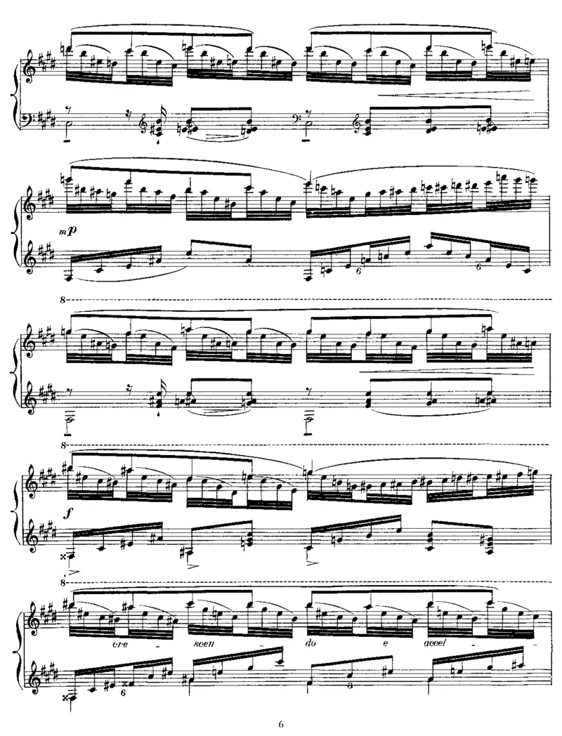 水之嬉戏_一万首著名钢琴曲谱哈农贝多芬合集视频教学电子版高清无水印可打印_1古典钢琴知名音乐家谱_拉威尔钢琴谱全集