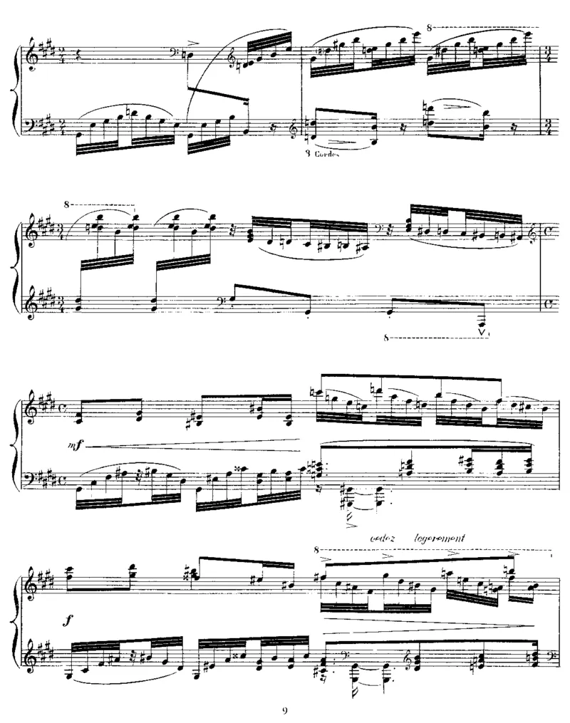 水之嬉戏_一万首著名钢琴曲谱哈农贝多芬合集视频教学电子版高清无水印可打印_1古典钢琴知名音乐家谱_拉威尔钢琴谱全集