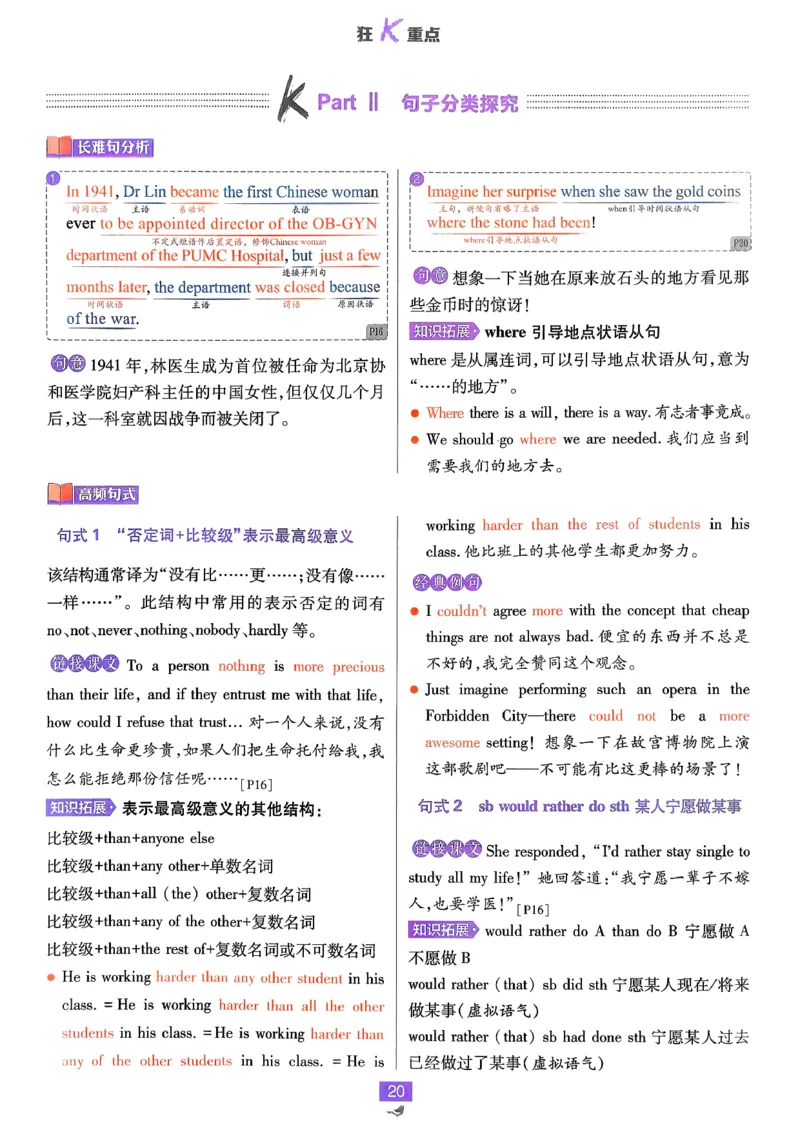 狂k重点英语必修3人教版_2026版高中必刷题_英语_2026版高中必刷题英语《人教》_2026春高中必刷题英语必修3人教版