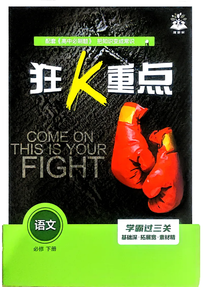 狂k重点语文必修下_2026版高中必刷题_语文_2026春高中必刷题语文必修下