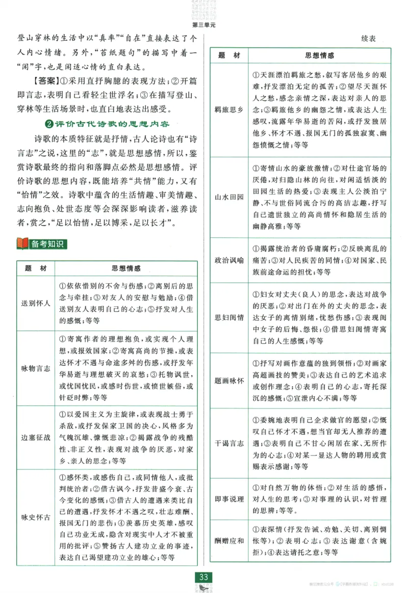 2026版《高中必刷题》语文RJ必修上狂K重点_2026版高中必刷题_语文_2026版高中必刷题语文RJ必修上