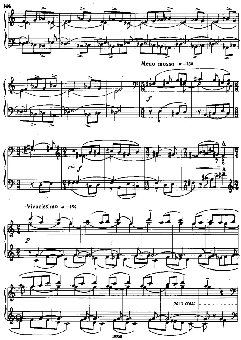 小宇宙第三&ndash;六册_一万首著名钢琴曲谱哈农贝多芬合集视频教学电子版高清无水印可打印_09钢琴教材合集_常用教材钢琴谱（80+本）