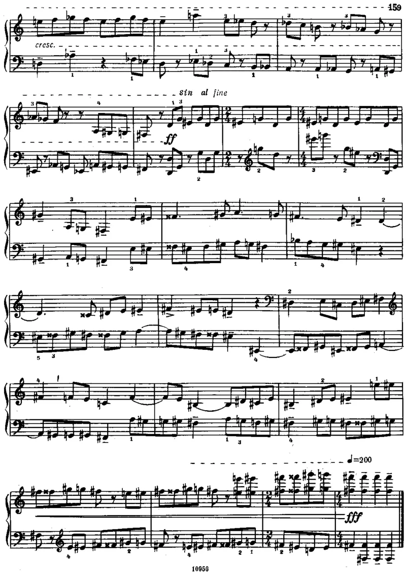 小宇宙第三&ndash;六册_一万首著名钢琴曲谱哈农贝多芬合集视频教学电子版高清无水印可打印_09钢琴教材合集_常用教材钢琴谱（80+本）