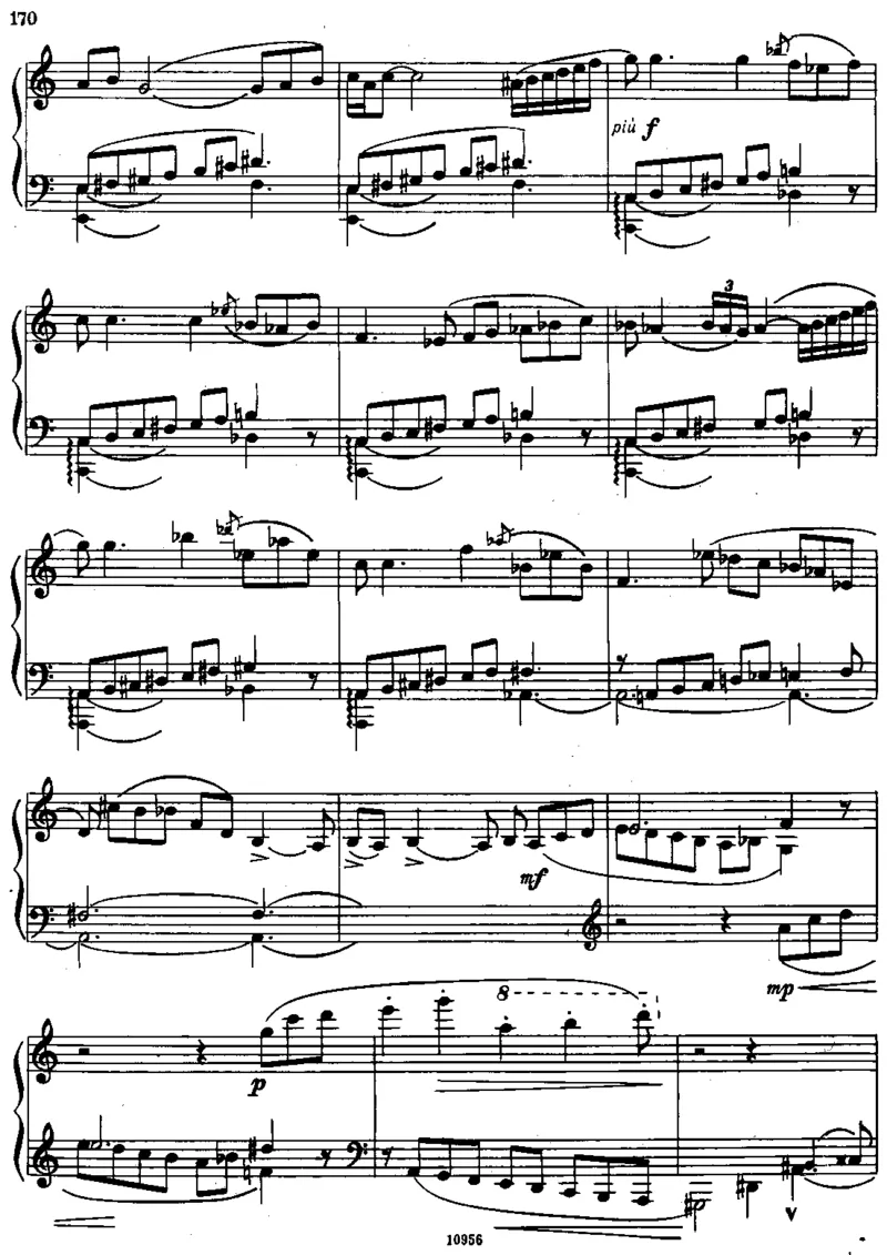 小宇宙第三&ndash;六册_一万首著名钢琴曲谱哈农贝多芬合集视频教学电子版高清无水印可打印_09钢琴教材合集_常用教材钢琴谱（80+本）