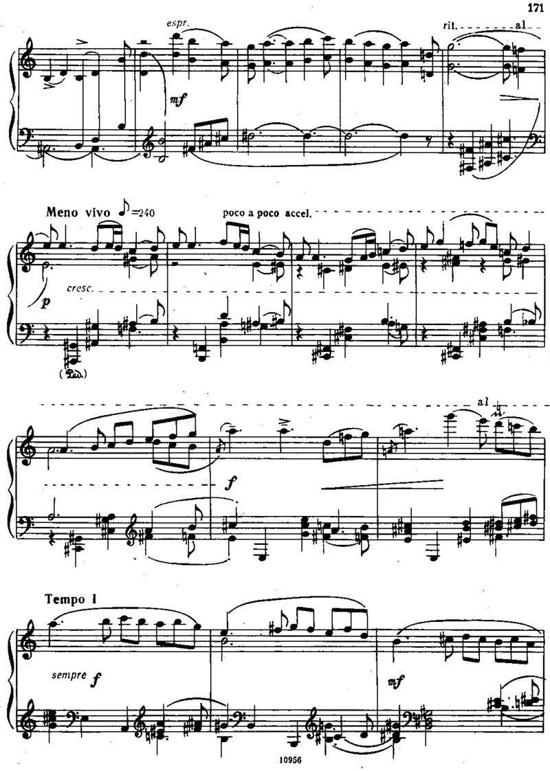 小宇宙第三&ndash;六册_一万首著名钢琴曲谱哈农贝多芬合集视频教学电子版高清无水印可打印_09钢琴教材合集_常用教材钢琴谱（80+本）