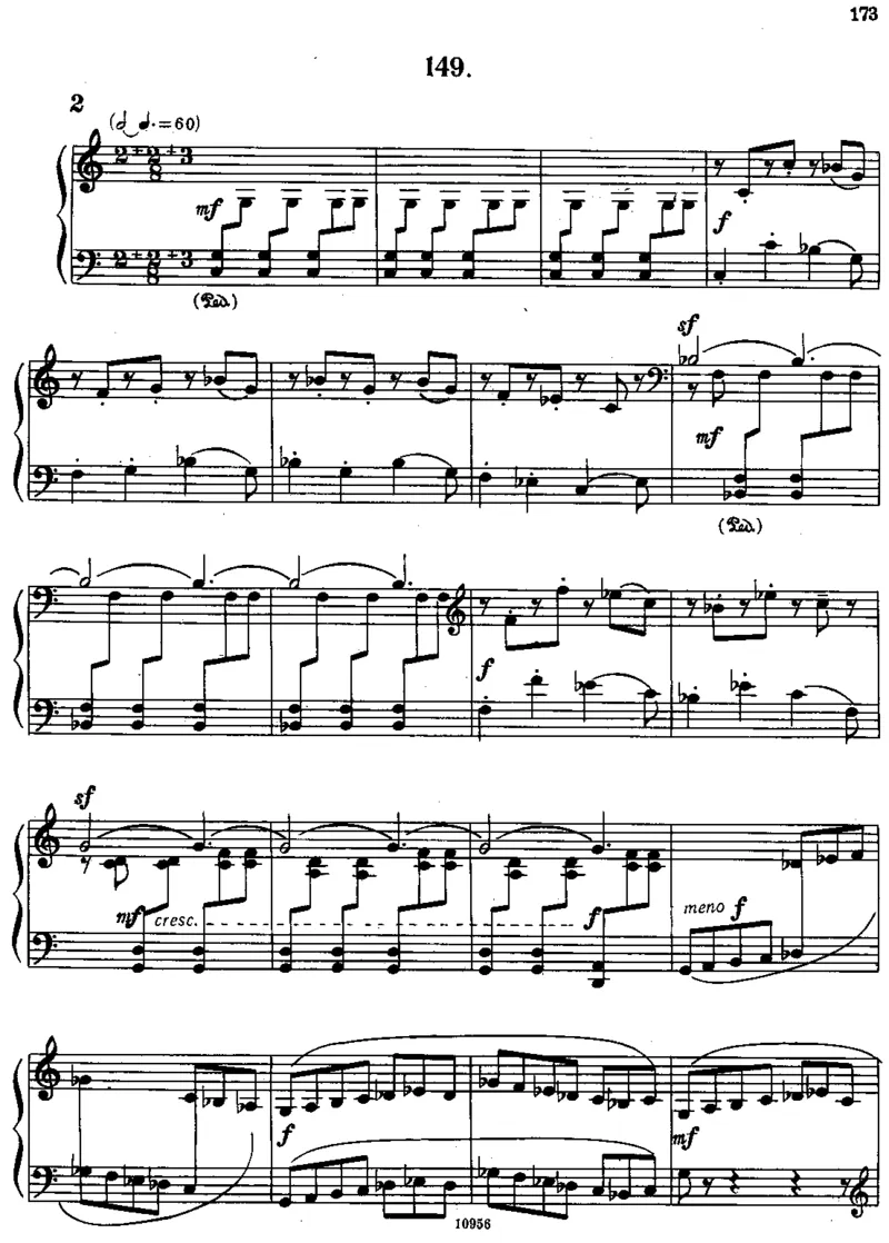 小宇宙第三&ndash;六册_一万首著名钢琴曲谱哈农贝多芬合集视频教学电子版高清无水印可打印_09钢琴教材合集_常用教材钢琴谱（80+本）