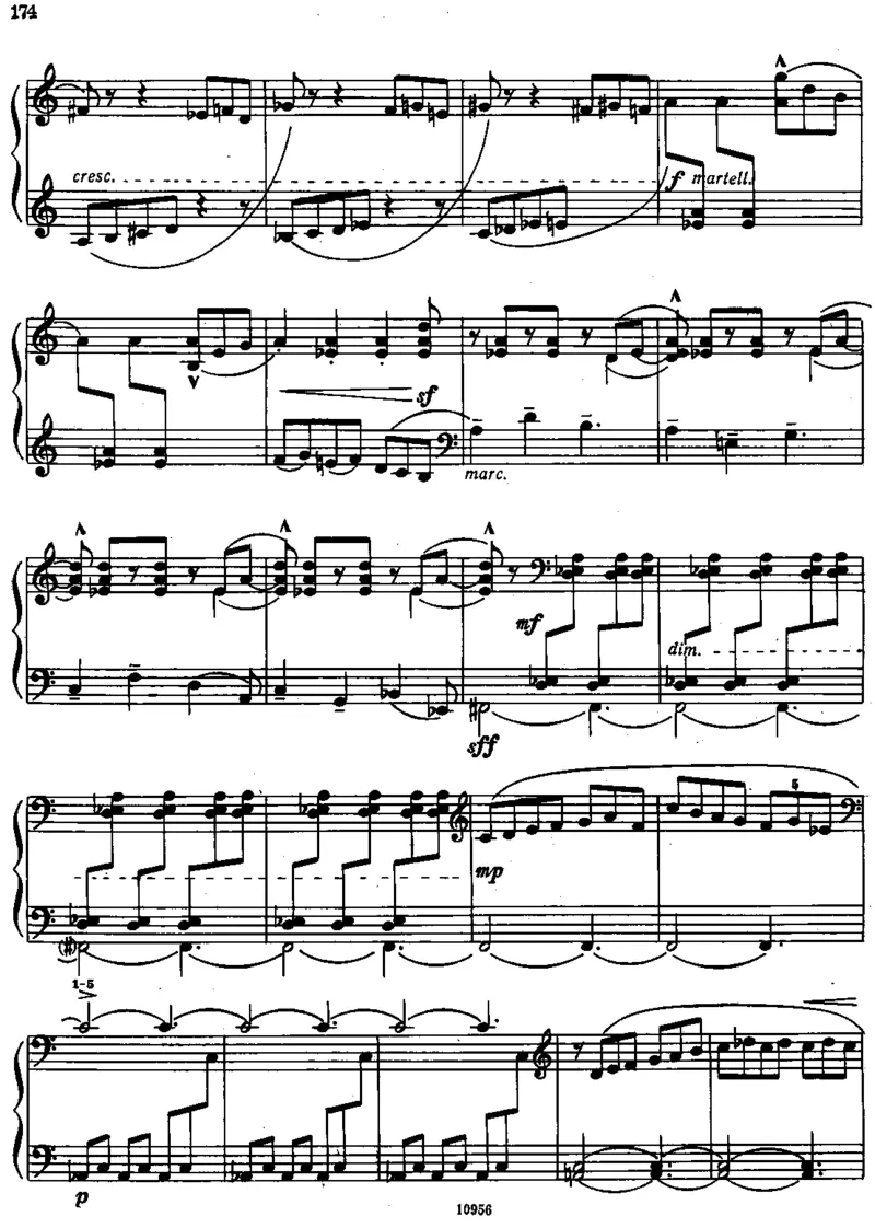 小宇宙第三&ndash;六册_一万首著名钢琴曲谱哈农贝多芬合集视频教学电子版高清无水印可打印_09钢琴教材合集_常用教材钢琴谱（80+本）